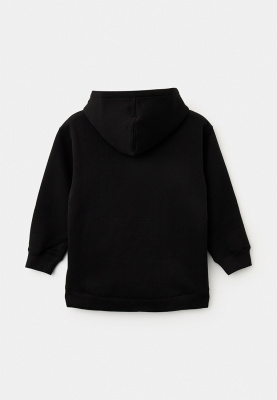 Толстовка в черном цвете Толстовка в черном цвете